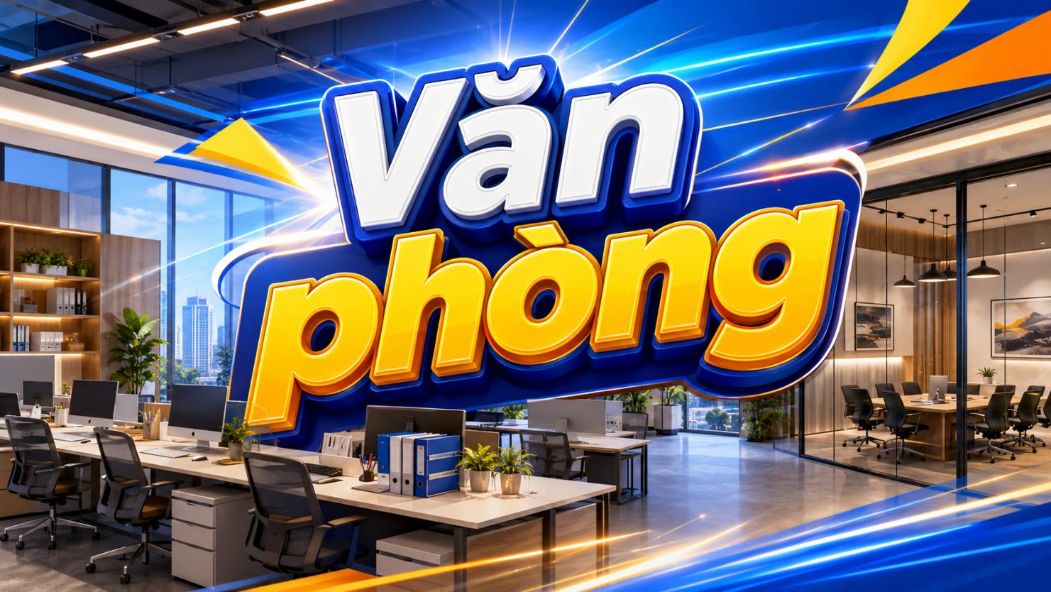 Hình công trình Danh mục vật tư không gian văn phòng dịch vụ